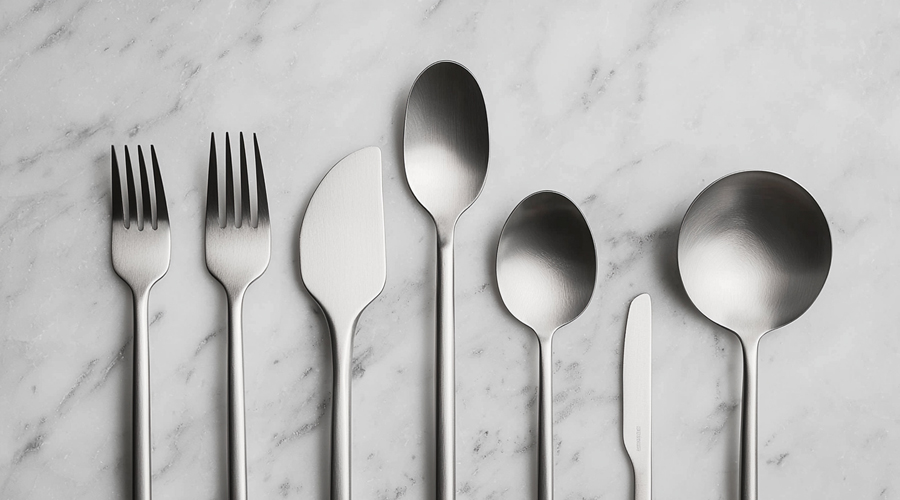 Stainless steel cutlery